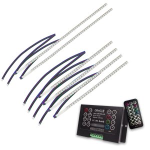 Ford F-350 Superduty Headlight DRL Kit - ORACLE Lighting - ColorSHIFT 2.0 - ColorSHIFT - `17-`19 Ford F-350 Superduty Headlight DRL Kit - ORACLE Lighting - ColorSHIFT 2.0 - ColorSHIFT - `17-`19